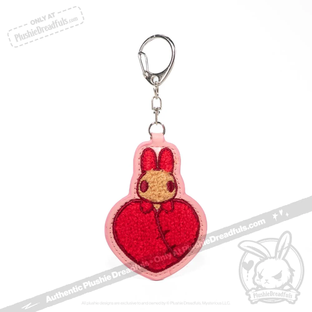Plushie Dreadfuls - Emotional Support Shrimp Keychain - Image 8