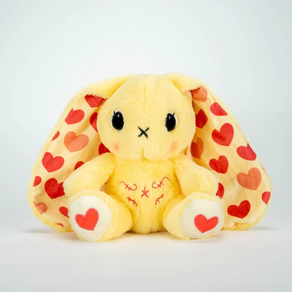 Plushie Dreadfuls - Endometriosis Rabbit - Plush Stuffed Animal
