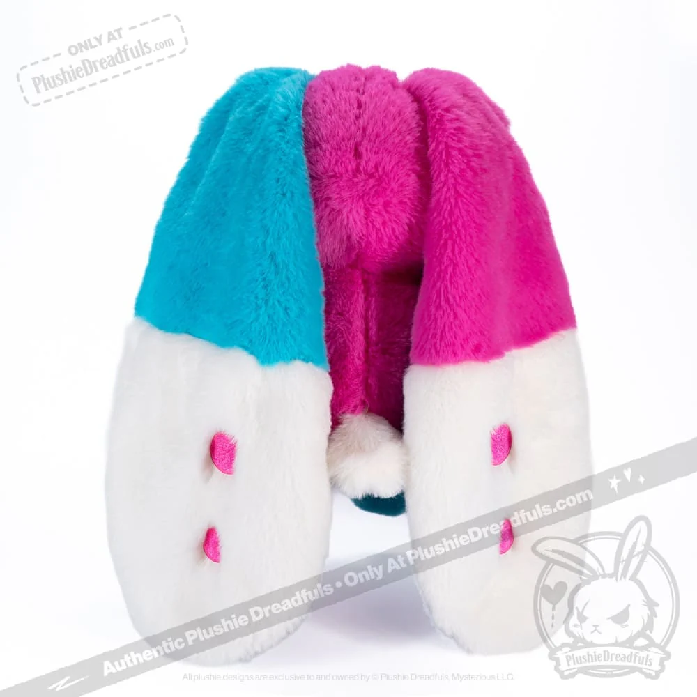 Plushie Dreadfuls -  Existential Crisis Rabbit - Plush Stuffed Animal - Image 3