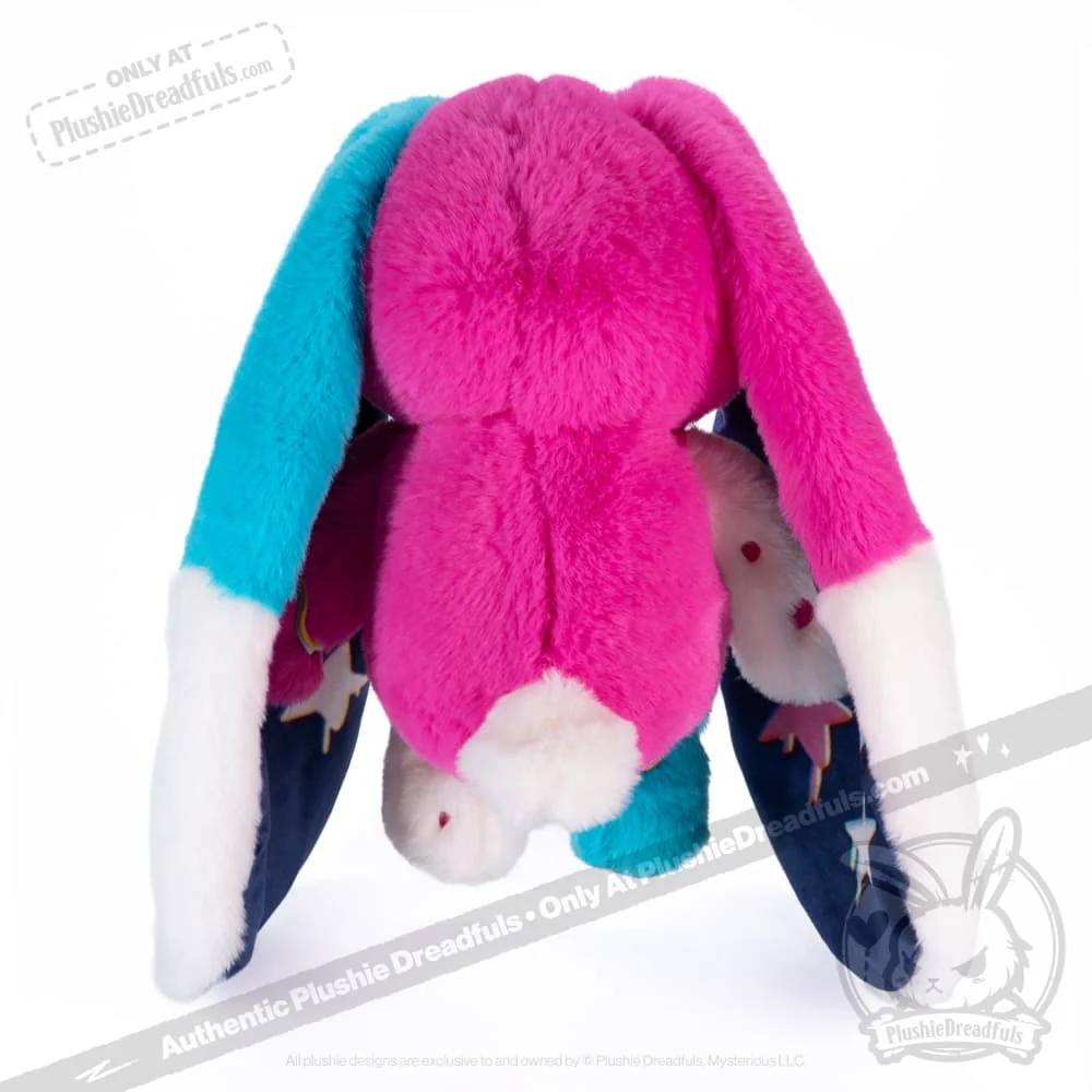 Plushie Dreadfuls -  Existential Crisis Rabbit - Plush Stuffed Animal - Image 7