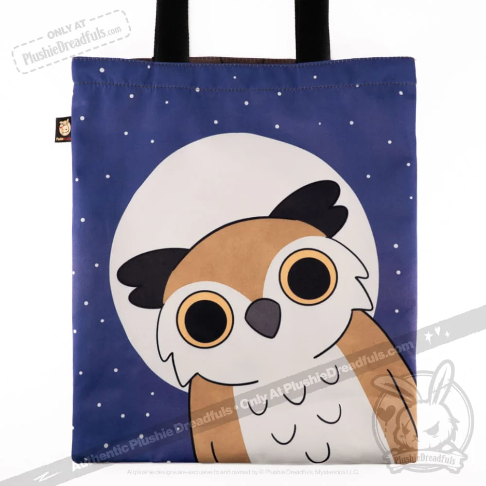 Plushie Dreadfuls -  Existential Horror Owl Puppet - Plush Stuffed Animal - Image 26