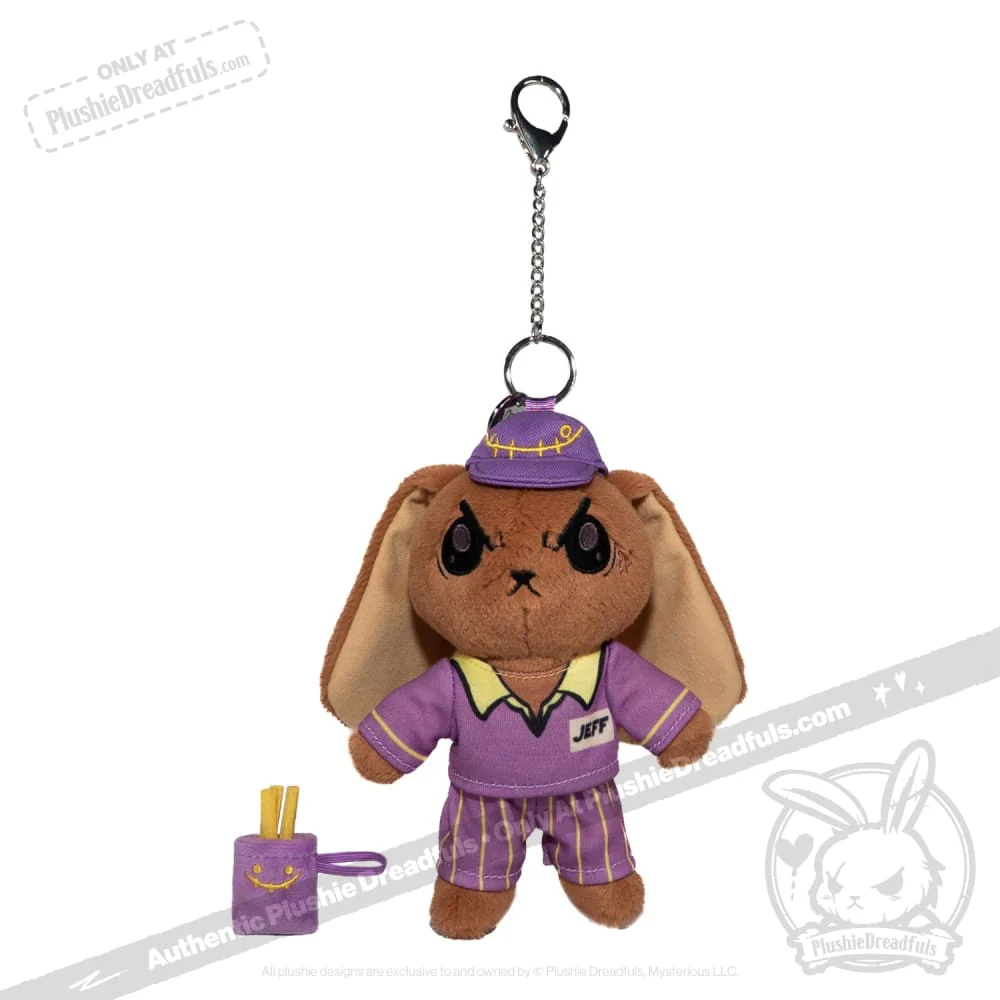 Plushie Dreadfuls -Fast Food Worker Plush Keychain Accessory - Image 10
