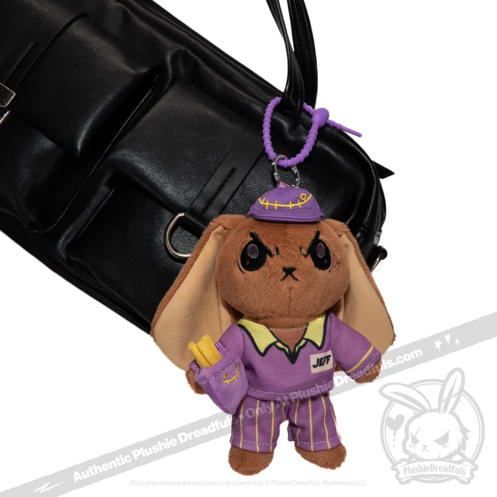Plushie Dreadfuls -Fast Food Worker Plush Keychain Accessory - Image 11