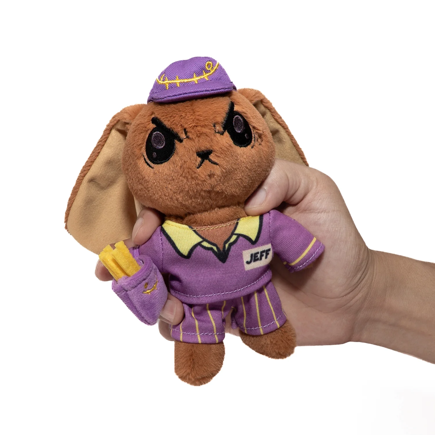 Plushie Dreadfuls -Fast Food Worker Plush Keychain Accessory - Image 12