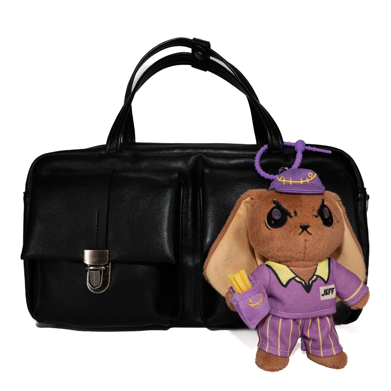 Plushie Dreadfuls -Fast Food Worker Plush Keychain Accessory - Image 13
