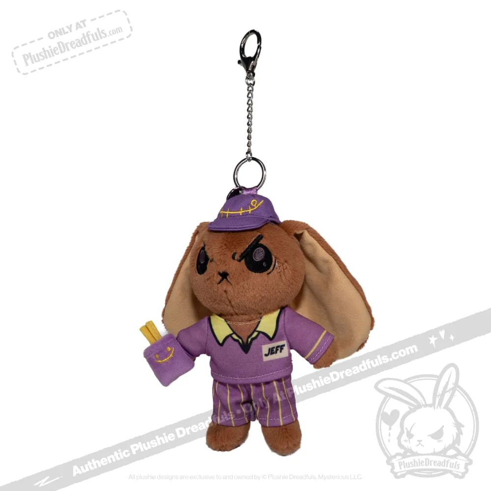 Plushie Dreadfuls -Fast Food Worker Plush Keychain Accessory - Image 7