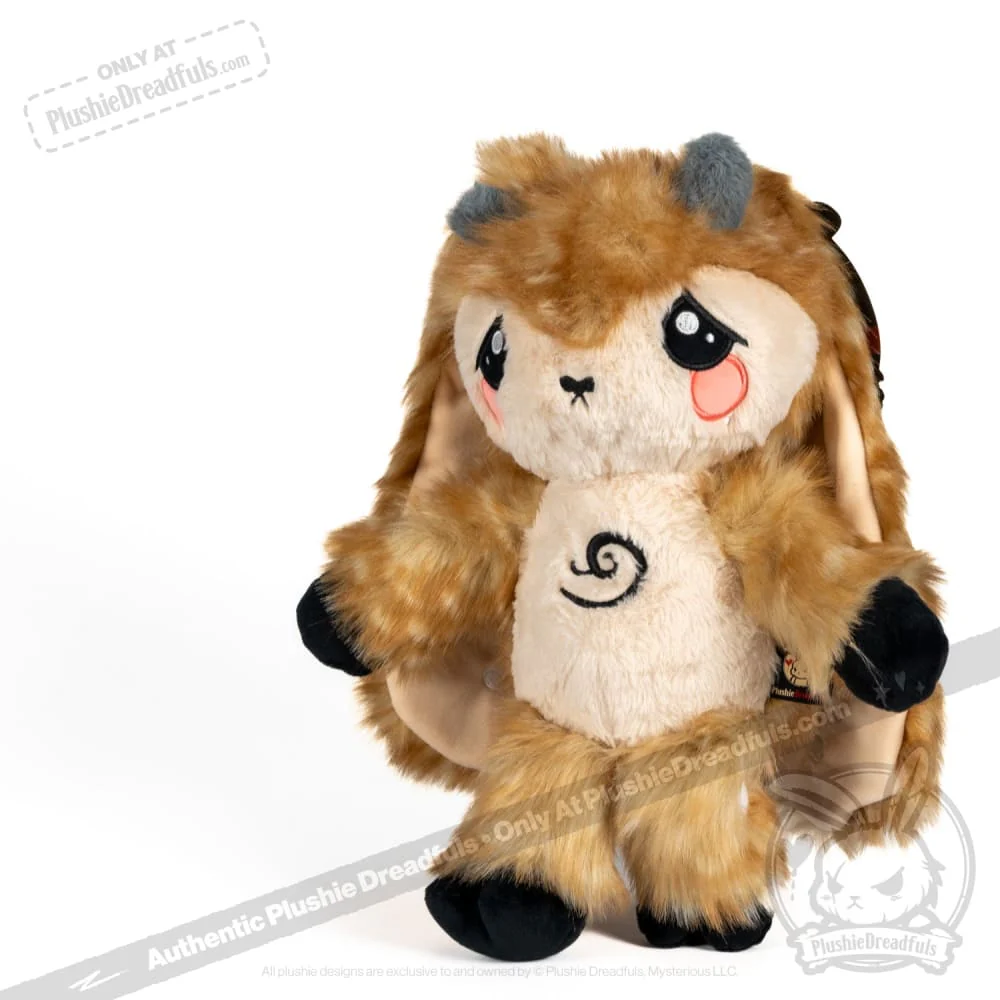 Plushie Dreadfuls - Fawn Response Rabbit - Plush Stuffed Animal - Image 10