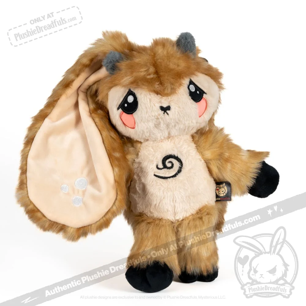 Plushie Dreadfuls - Fawn Response Rabbit - Plush Stuffed Animal - Image 14