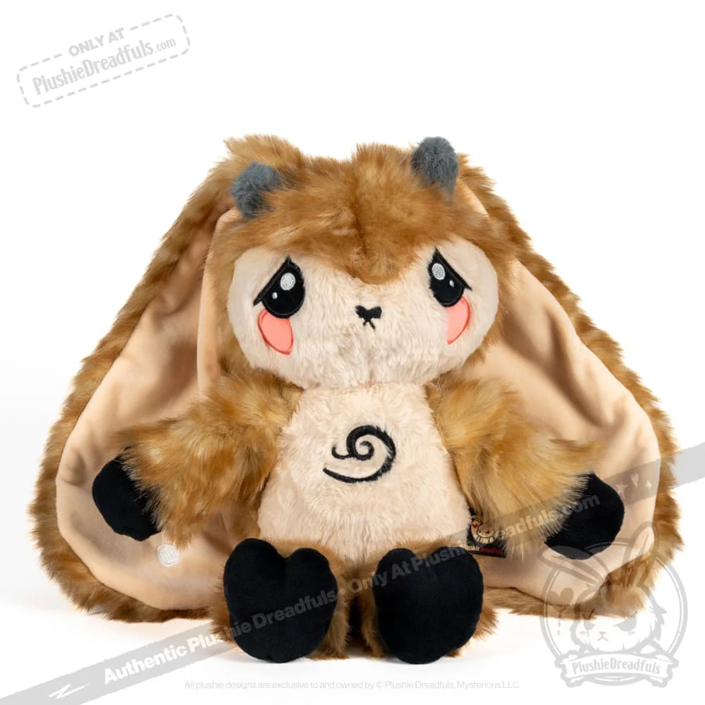 Plushie Dreadfuls - Fawn Response Rabbit - Plush Stuffed Animal - Image 16