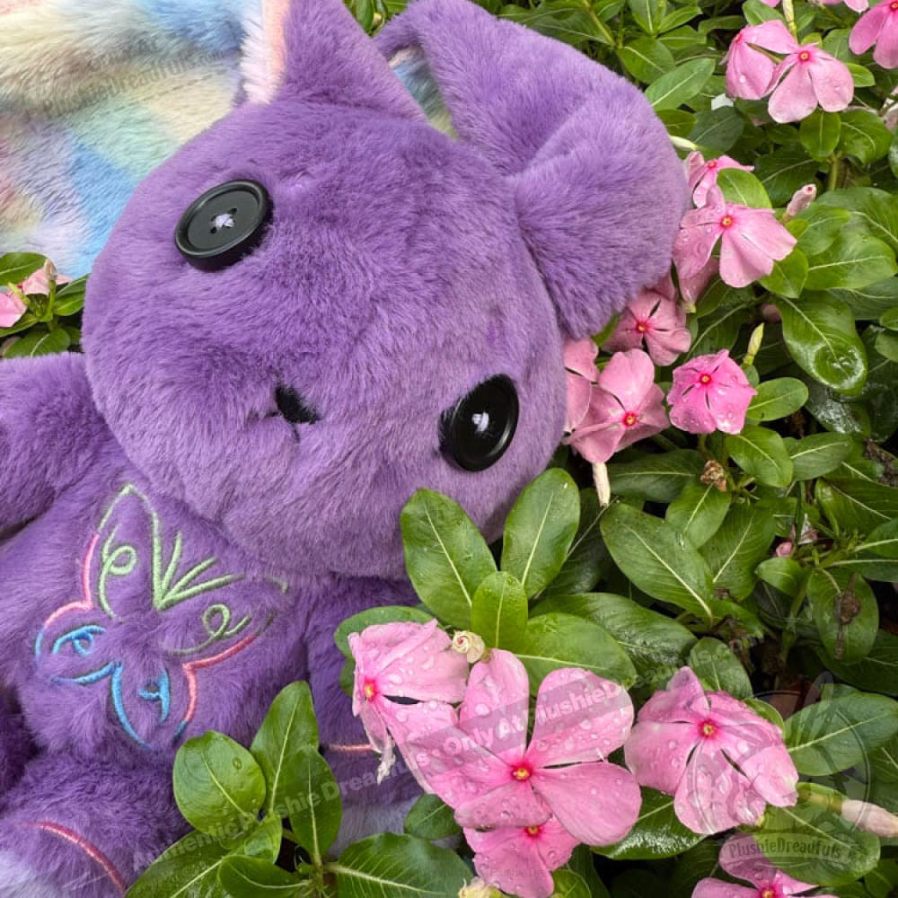 Plushie Dreadfuls - Fibromyalgia Rabbit - Plush Stuffed Animal - Image 2