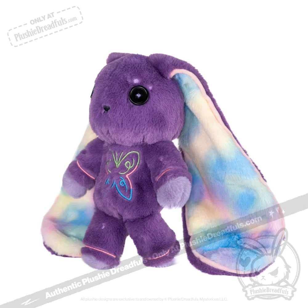 Plushie Dreadfuls - Fibromyalgia Rabbit - Plush Stuffed Animal - Image 3