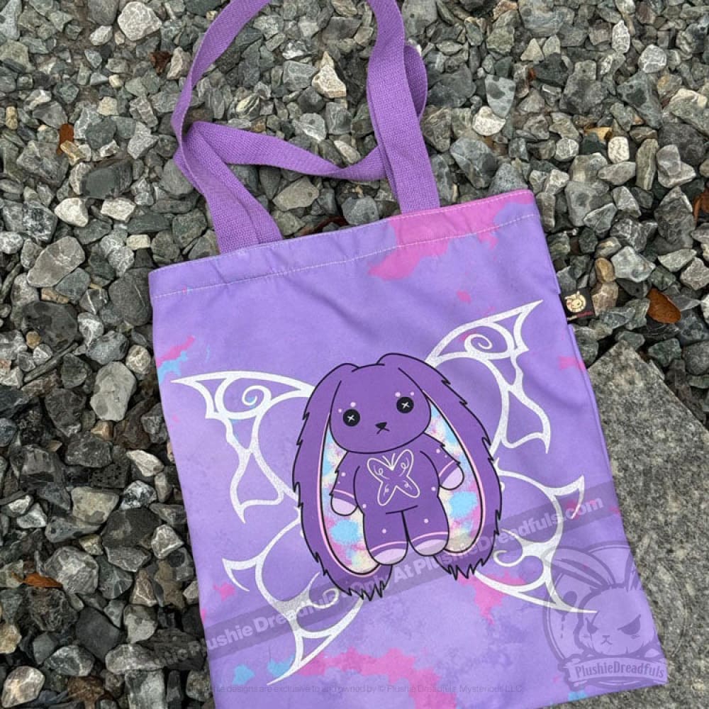 Plushie Dreadfuls - Fibromyalgia Rabbit - Plush Stuffed Animal - Image 4