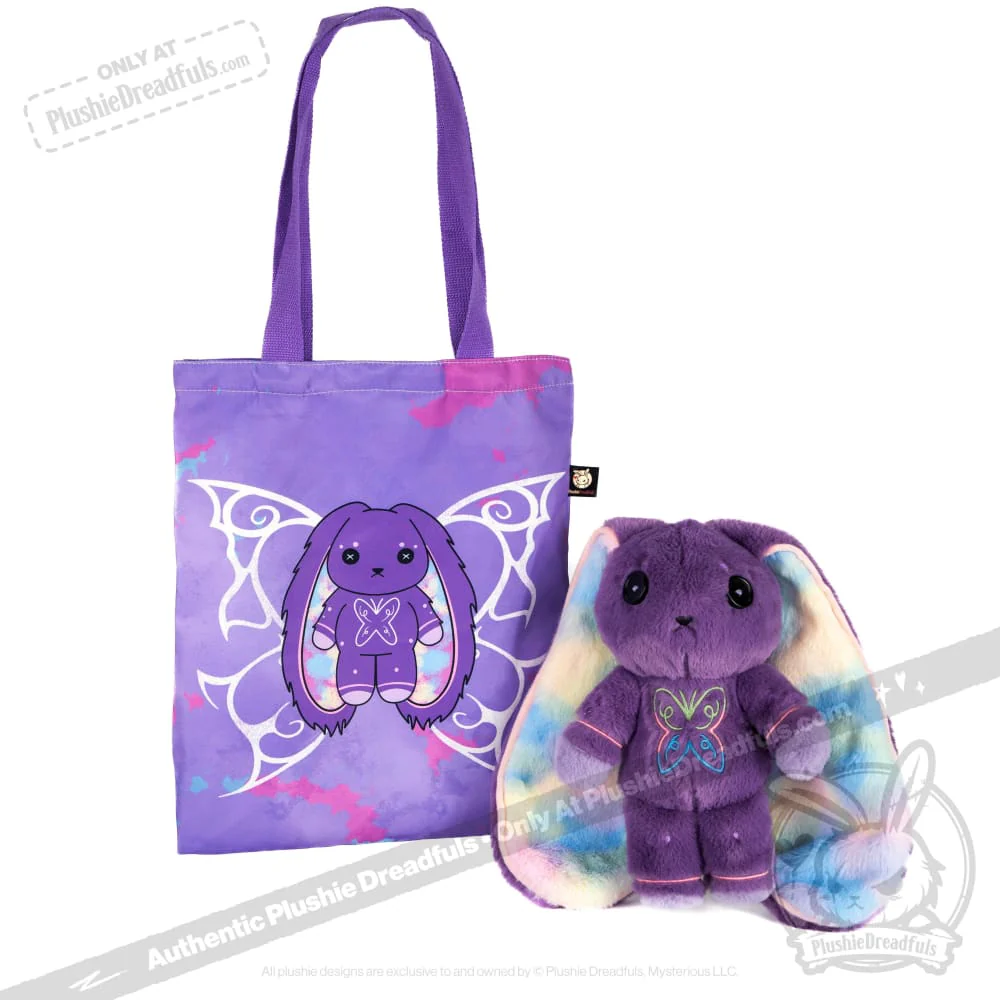 Plushie Dreadfuls - Fibromyalgia Rabbit - Plush Stuffed Animal - Image 5