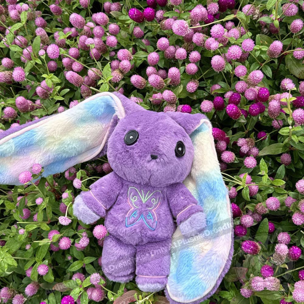 Plushie Dreadfuls - Fibromyalgia Rabbit - Plush Stuffed Animal - Image 7