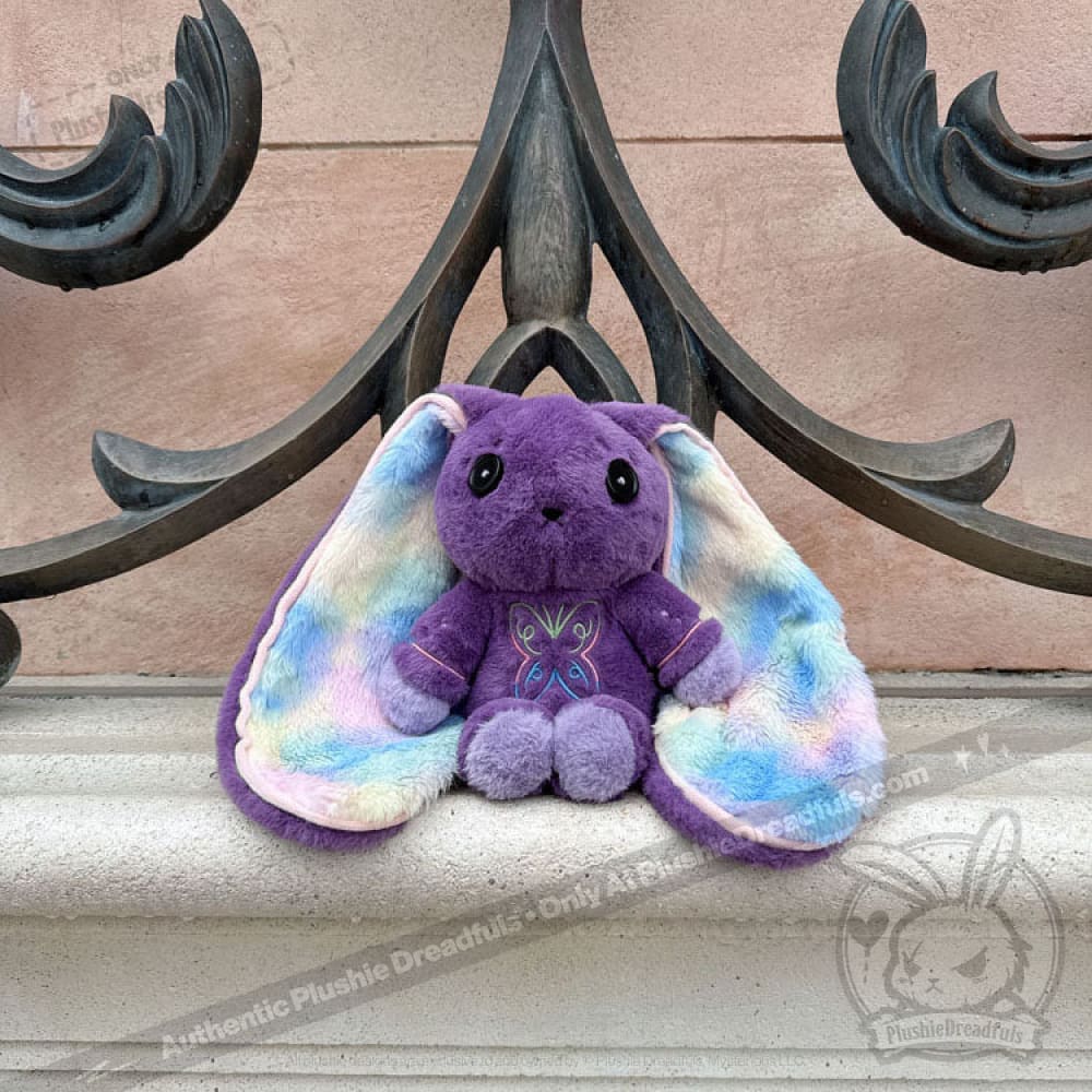 Plushie Dreadfuls - Fibromyalgia Rabbit - Plush Stuffed Animal - Image 9