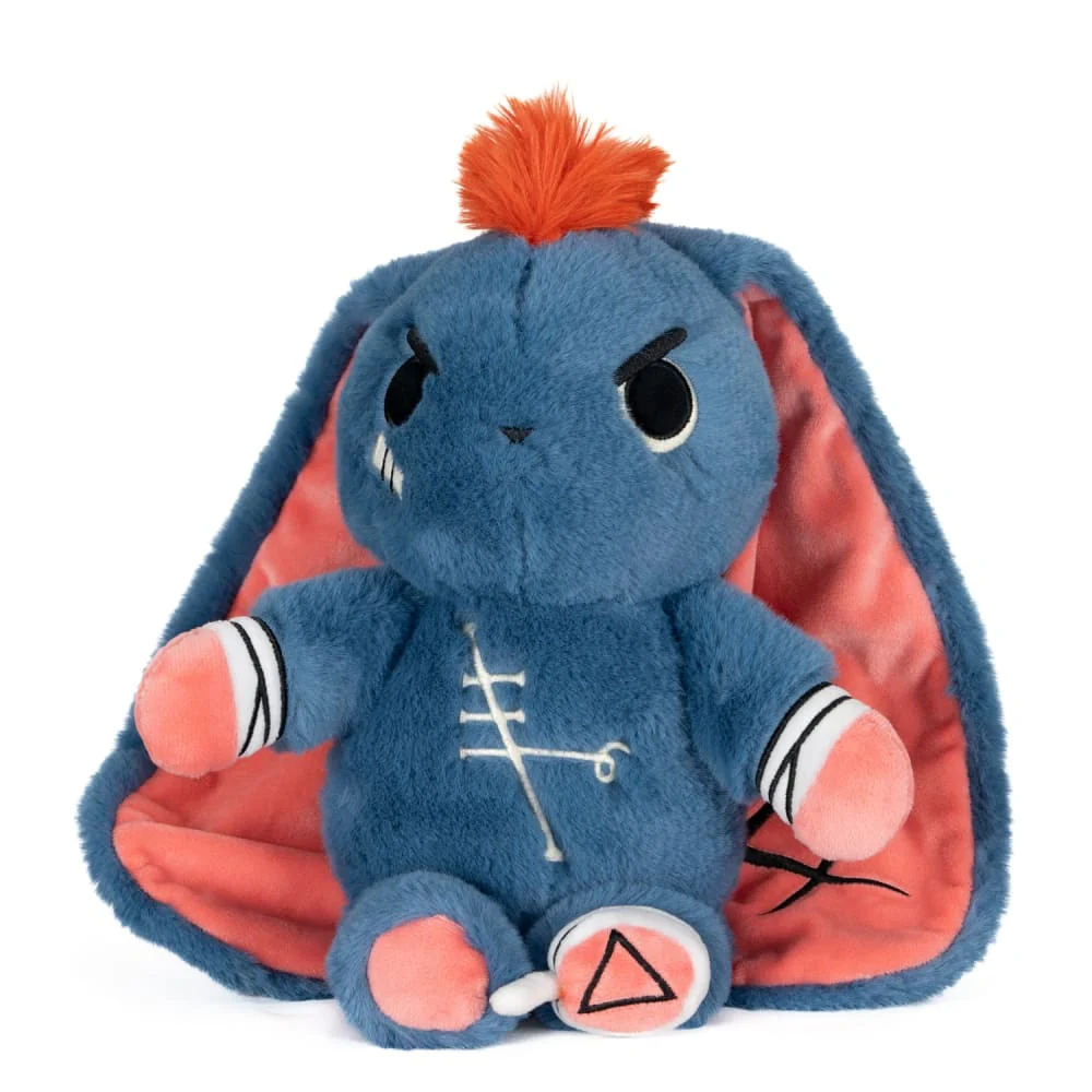 Plushie Dreadfuls - Fight Response Rabbit - Plush Stuffed Animal