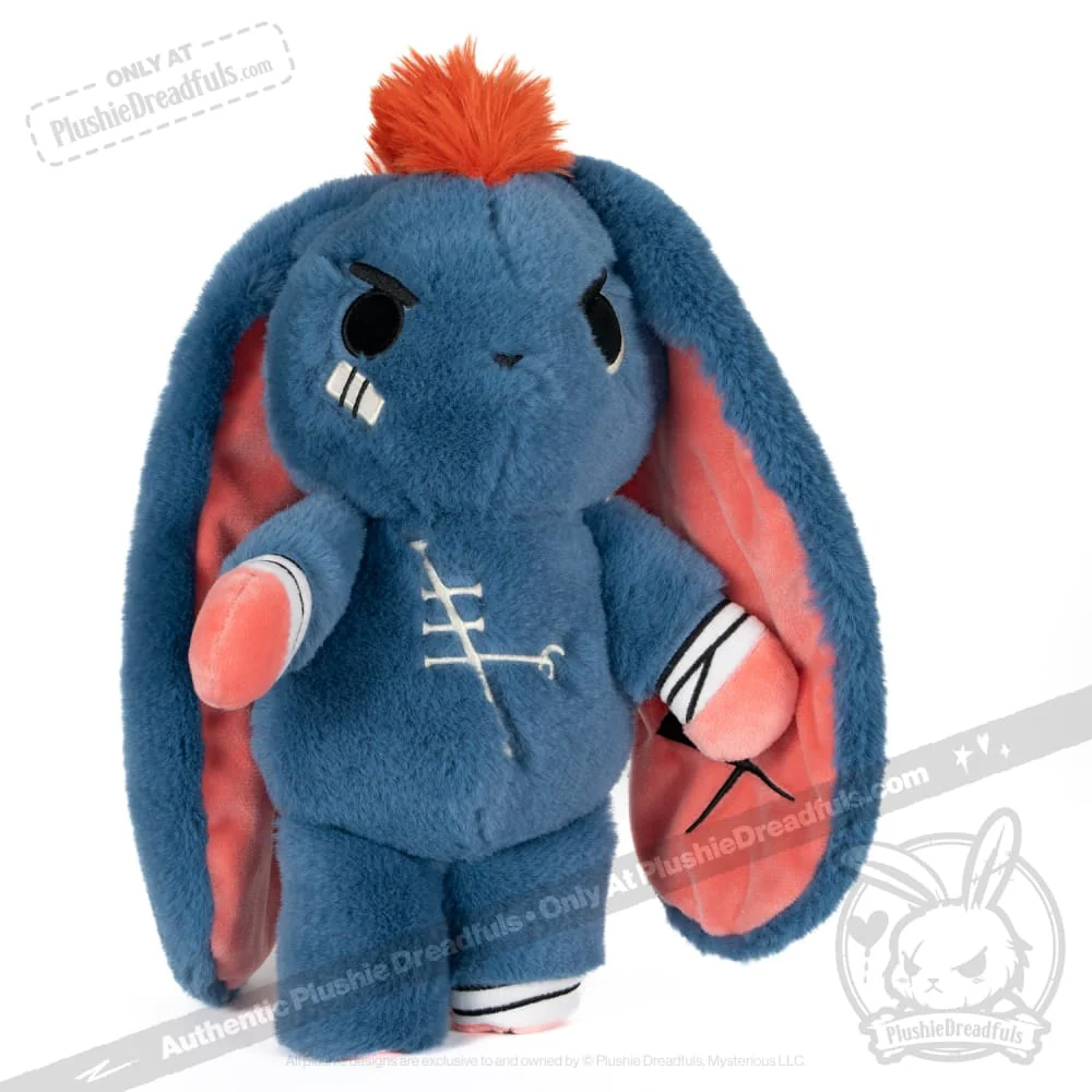 Plushie Dreadfuls - Fight Response Rabbit - Plush Stuffed Animal - Image 3