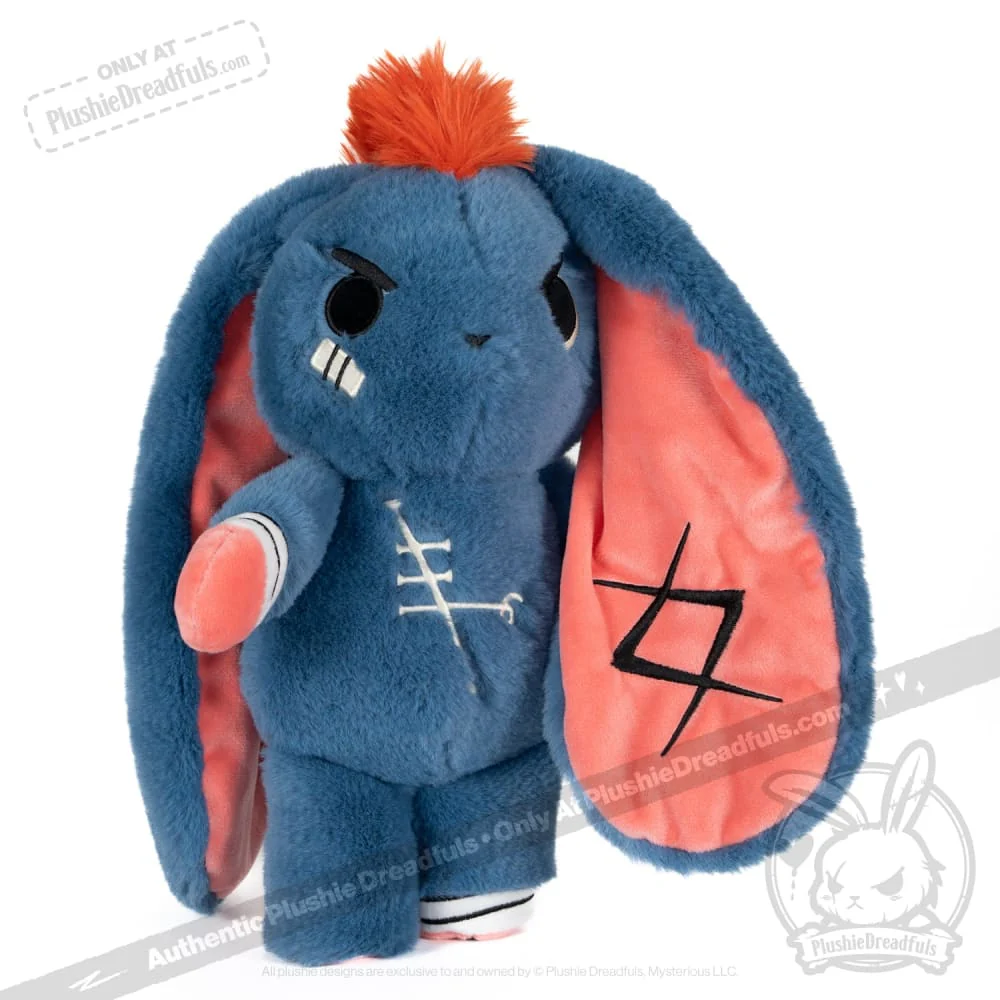Plushie Dreadfuls - Fight Response Rabbit - Plush Stuffed Animal - Image 5