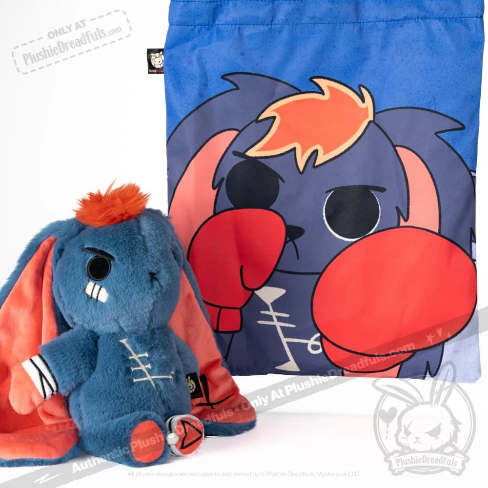 Plushie Dreadfuls - Fight Response Rabbit - Plush Stuffed Animal - Image 7