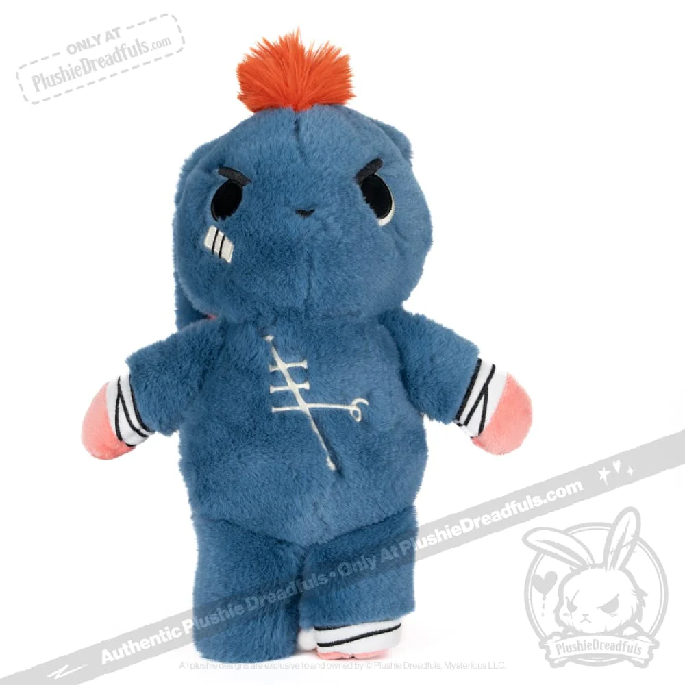 Plushie Dreadfuls - Fight Response Rabbit - Plush Stuffed Animal - Image 9