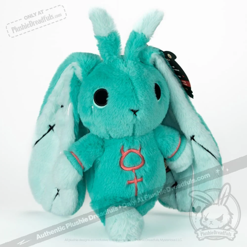 Plushie Dreadfuls - Flight Response Rabbit - Plush Stuffed Animal - Image 9