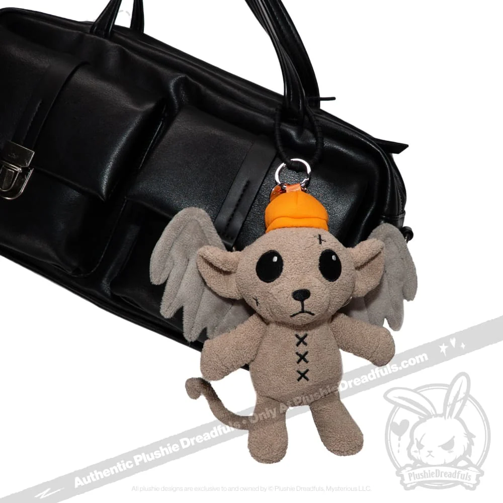 Plushie Dreadfuls -Flying Monkey Keychain Plush Accessory - Image 14