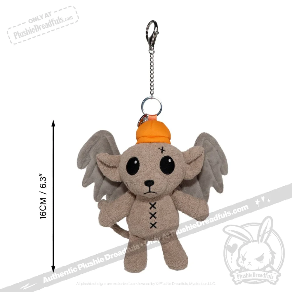 Plushie Dreadfuls -Flying Monkey Keychain Plush Accessory - Image 4