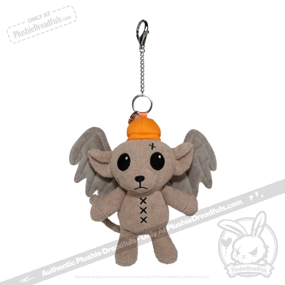 Plushie Dreadfuls -Flying Monkey Keychain Plush Accessory - Image 5