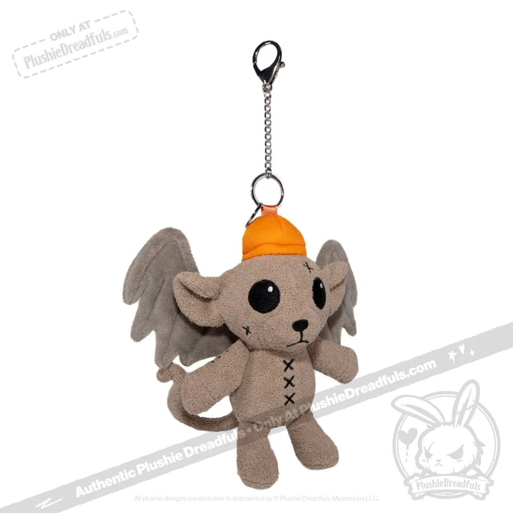 Plushie Dreadfuls -Flying Monkey Keychain Plush Accessory - Image 6