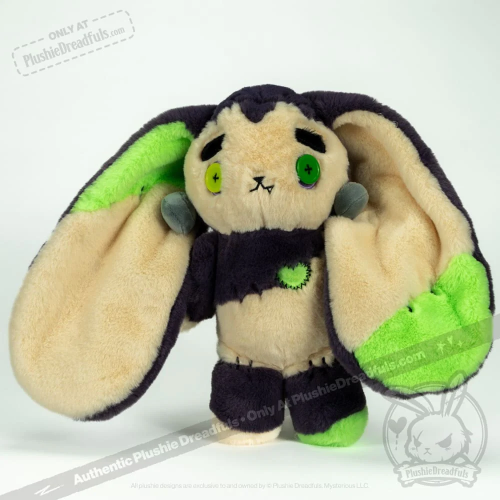 Plushie Dreadfuls -  Frankenbuns Monster - Plush Stuffed Animal - Image 2