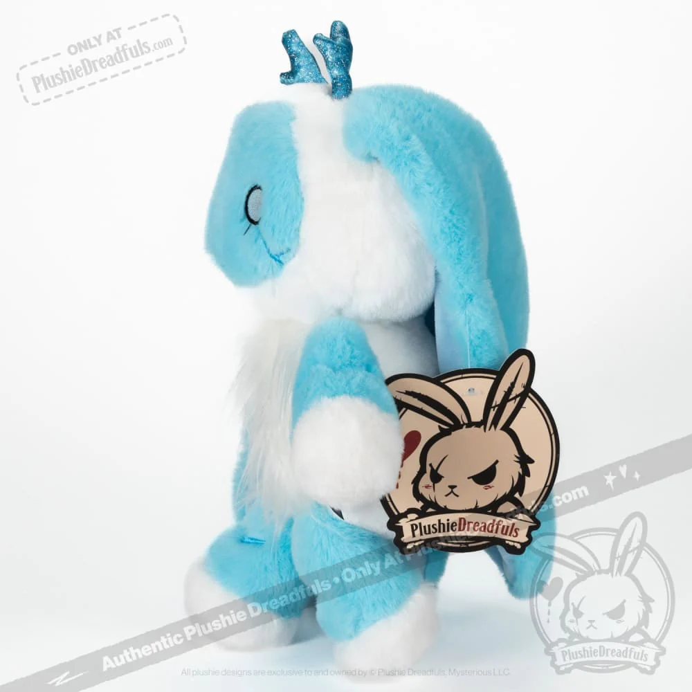 Plushie Dreadfuls - Freeze Response Rabbit - Plush Stuffed Animal - Image 3