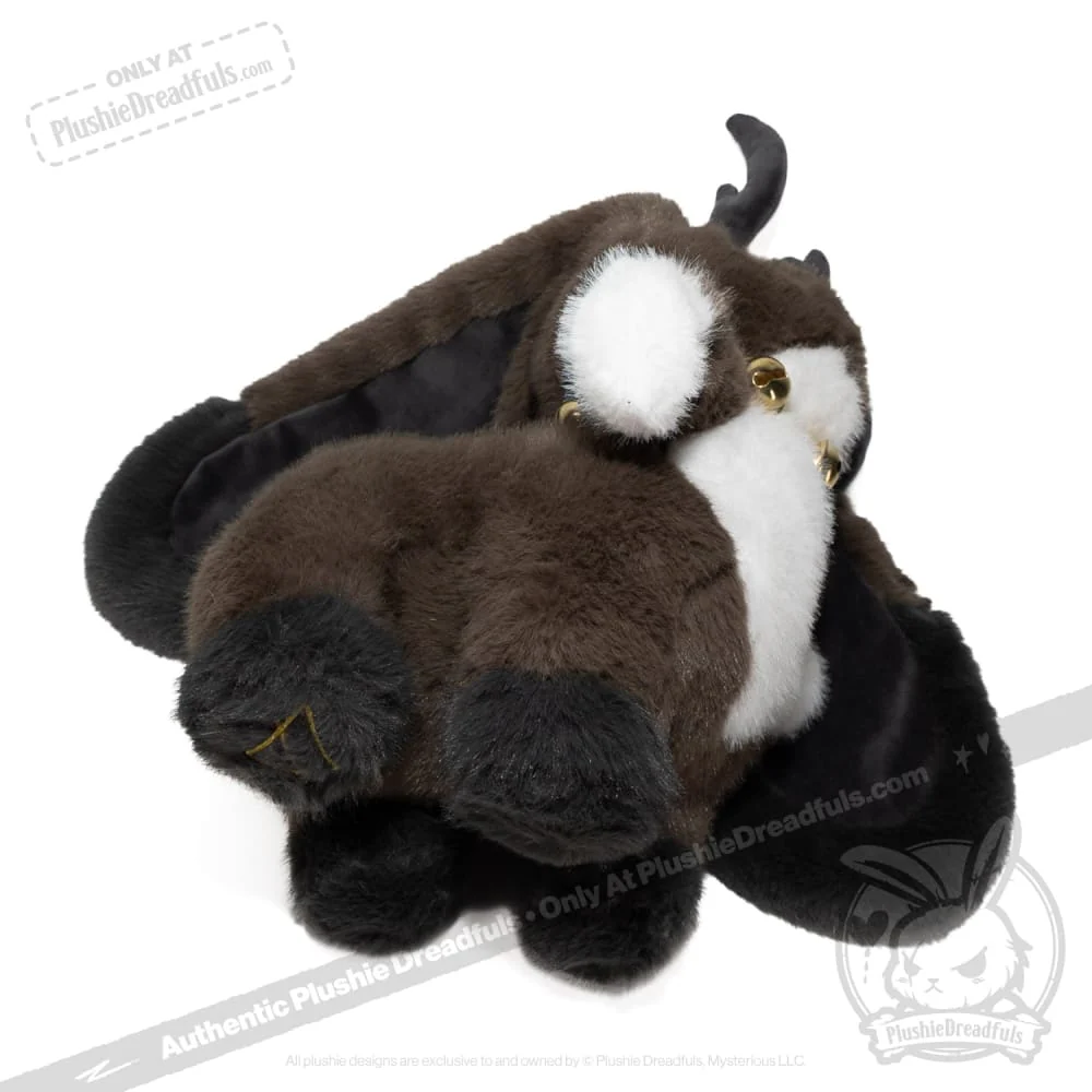 Plushie Dreadfuls - Frostbite The Reindeer Rabbit - Plush Stuffed Animal - Image 14