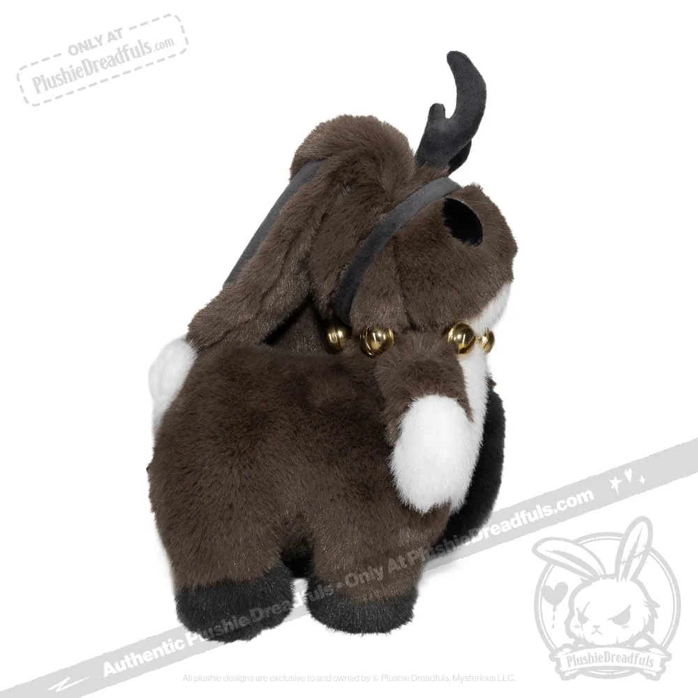 Plushie Dreadfuls - Frostbite The Reindeer Rabbit - Plush Stuffed Animal - Image 27