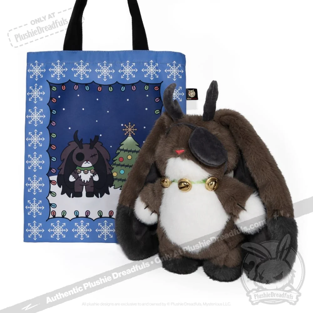 Plushie Dreadfuls - Frostbite The Reindeer Rabbit - Plush Stuffed Animal - Image 3