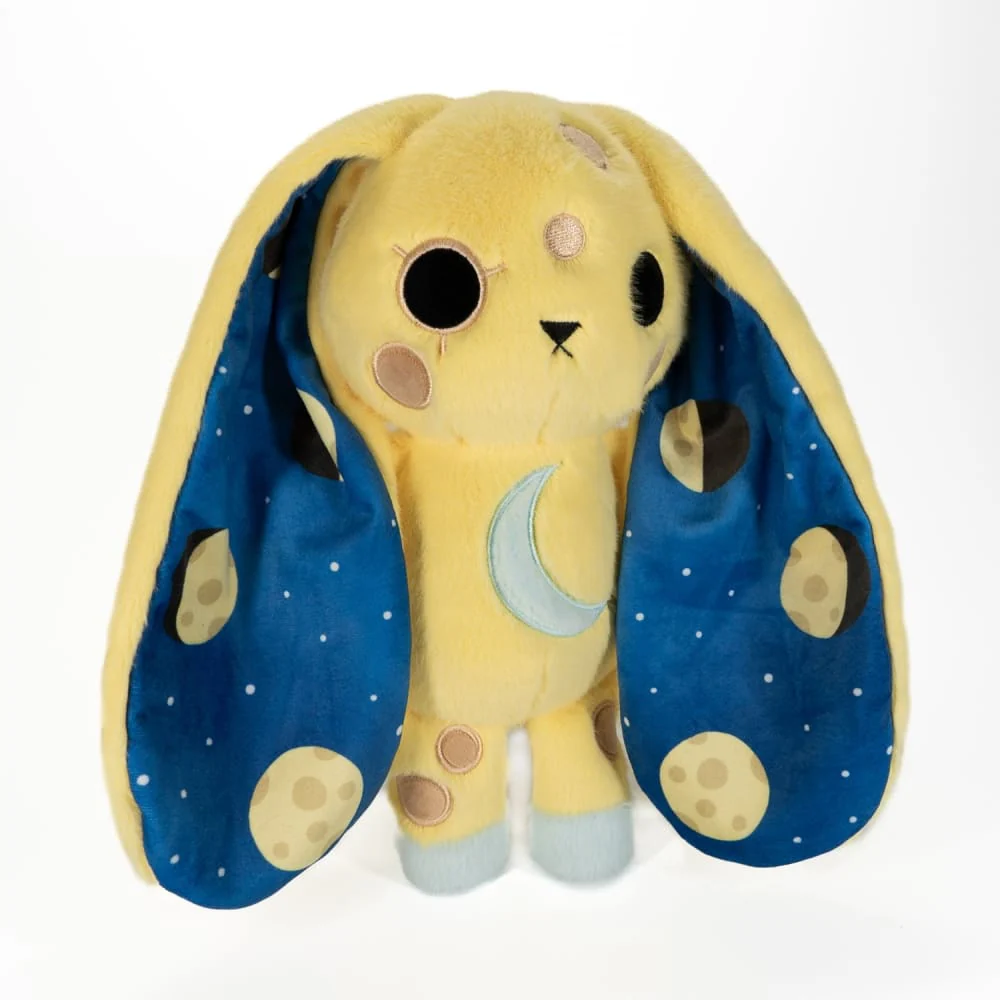 Plushie Dreadfuls - Full Moon Bunny - Plush Stuffed Animal