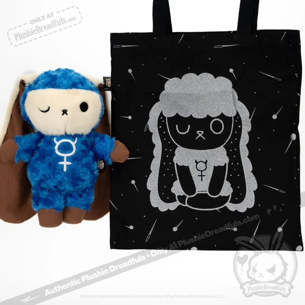 Plushie Dreadfuls -  Functional Neurological Disorder Rabbit - Plush Stuffed Animal - Image 3