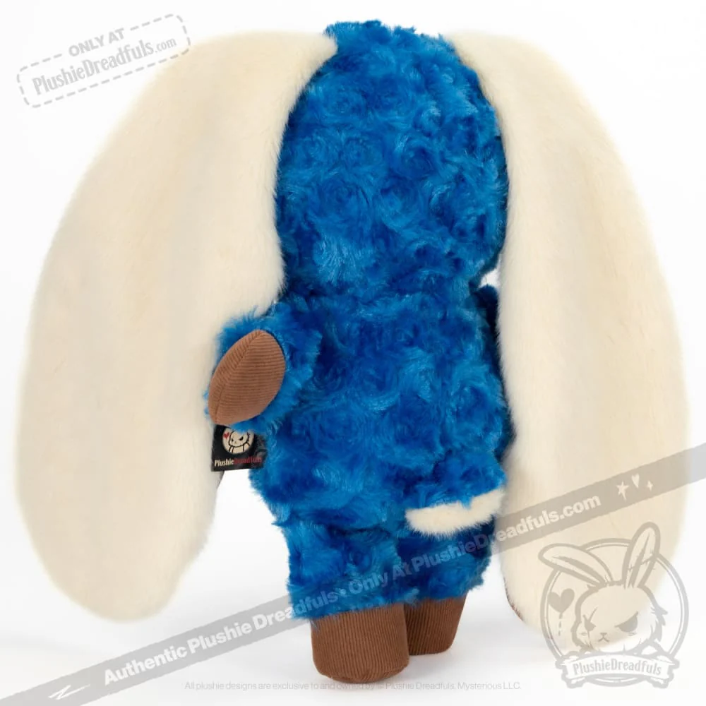 Plushie Dreadfuls -  Functional Neurological Disorder Rabbit - Plush Stuffed Animal - Image 4