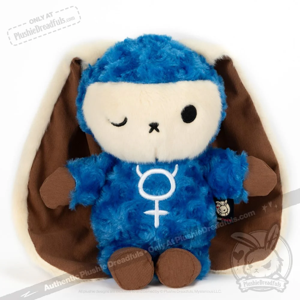 Plushie Dreadfuls -  Functional Neurological Disorder Rabbit - Plush Stuffed Animal - Image 9