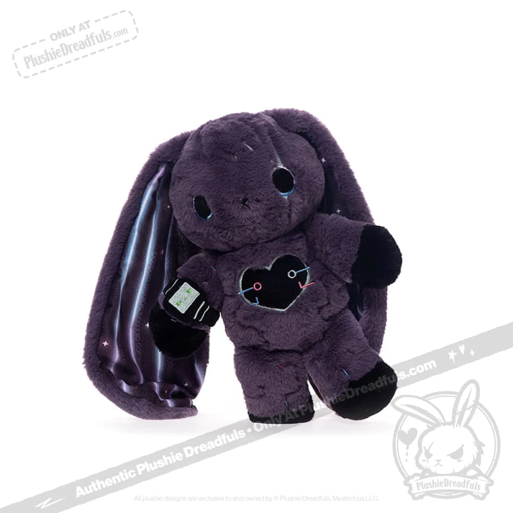 Plushie Dreadfuls - Galaxy Rabbit - Plush Stuffed Animal - Image 2