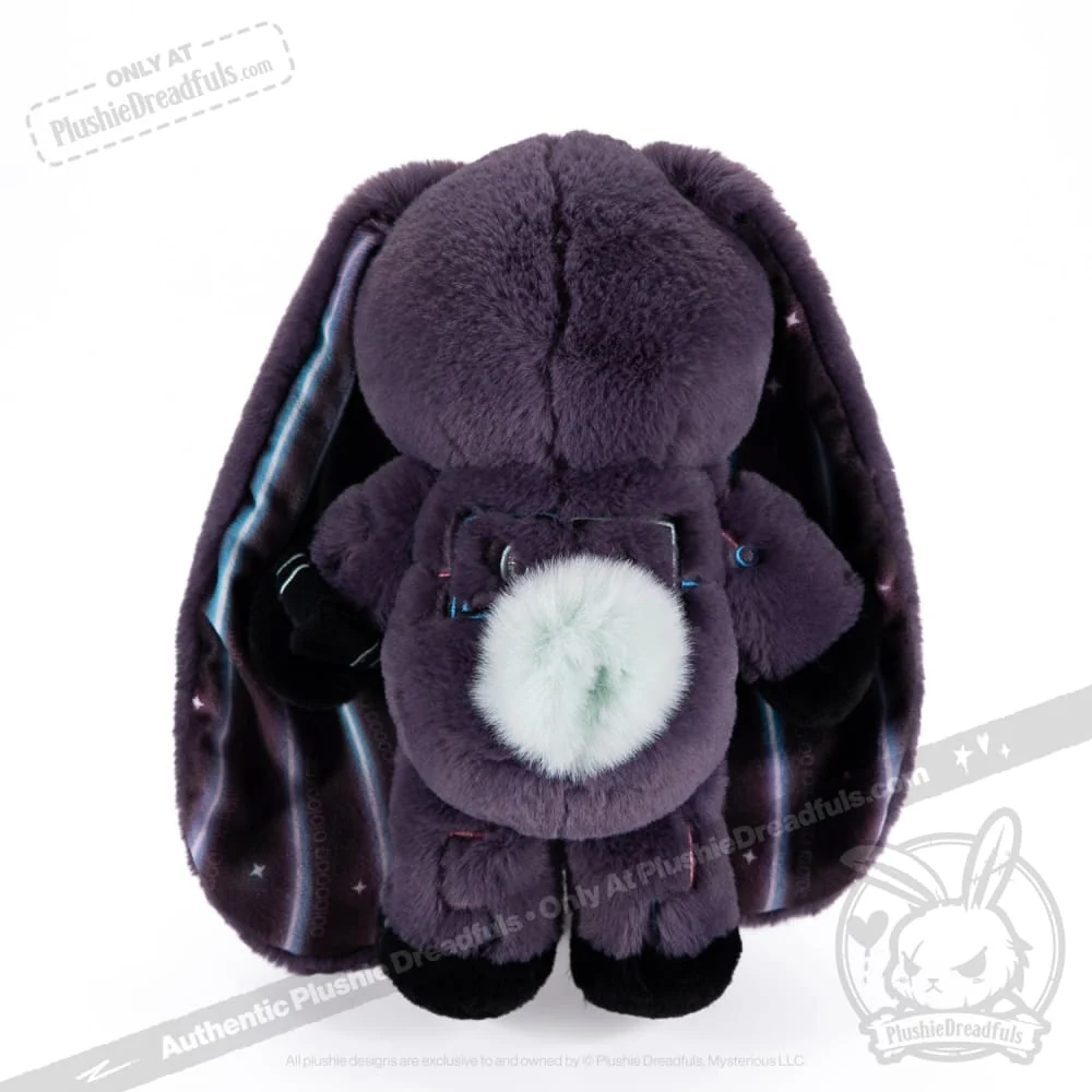Plushie Dreadfuls - Galaxy Rabbit - Plush Stuffed Animal - Image 5