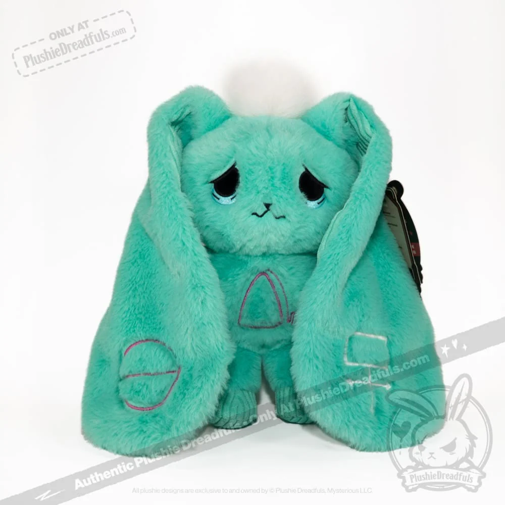 Plushie Dreadfuls - Gastroparesis Rabbit - Plush Stuffed Animal - Image 11