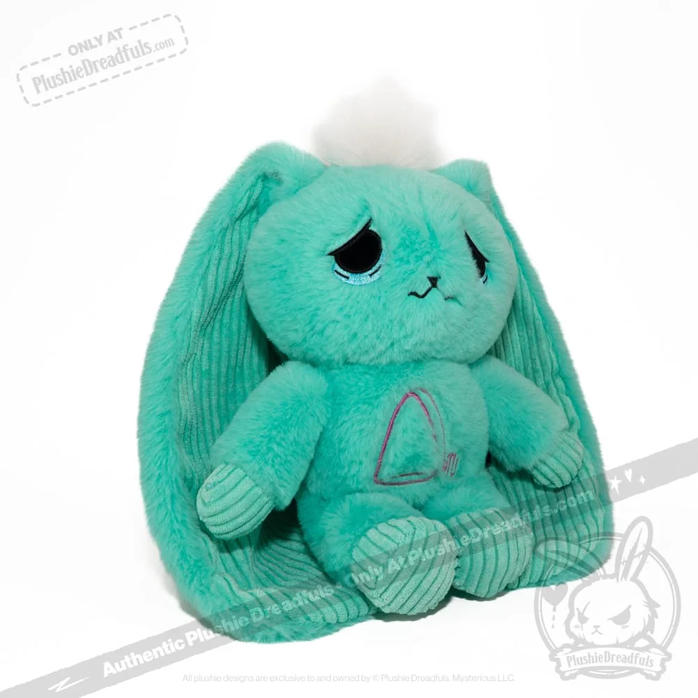 Plushie Dreadfuls - Gastroparesis Rabbit - Plush Stuffed Animal - Image 13