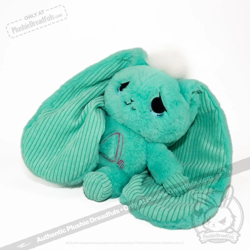 Plushie Dreadfuls - Gastroparesis Rabbit - Plush Stuffed Animal - Image 15
