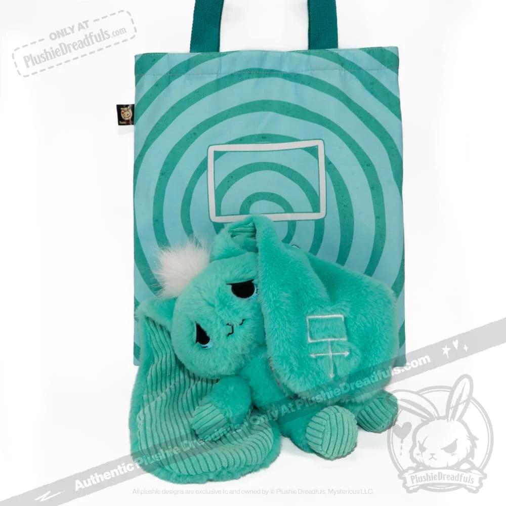 Plushie Dreadfuls - Gastroparesis Rabbit - Plush Stuffed Animal - Image 22