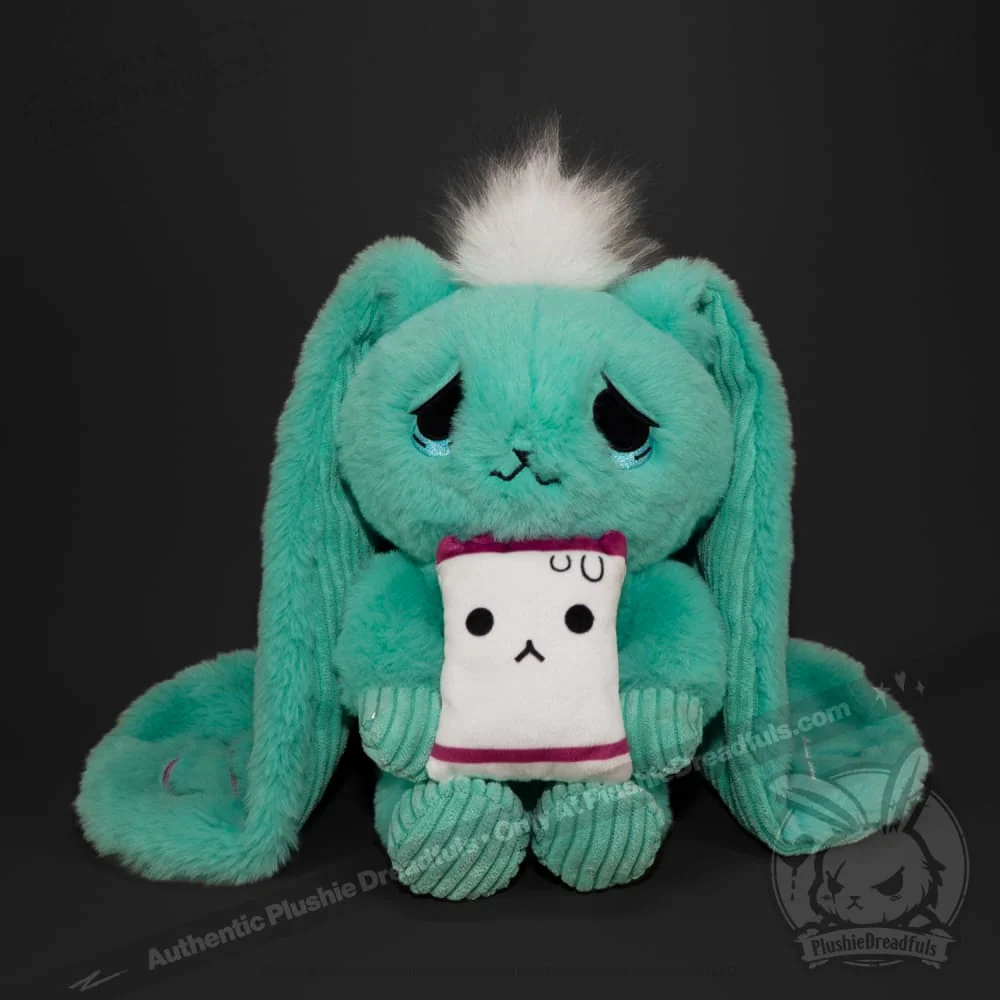 Plushie Dreadfuls - Gastroparesis Rabbit - Plush Stuffed Animal - Image 27