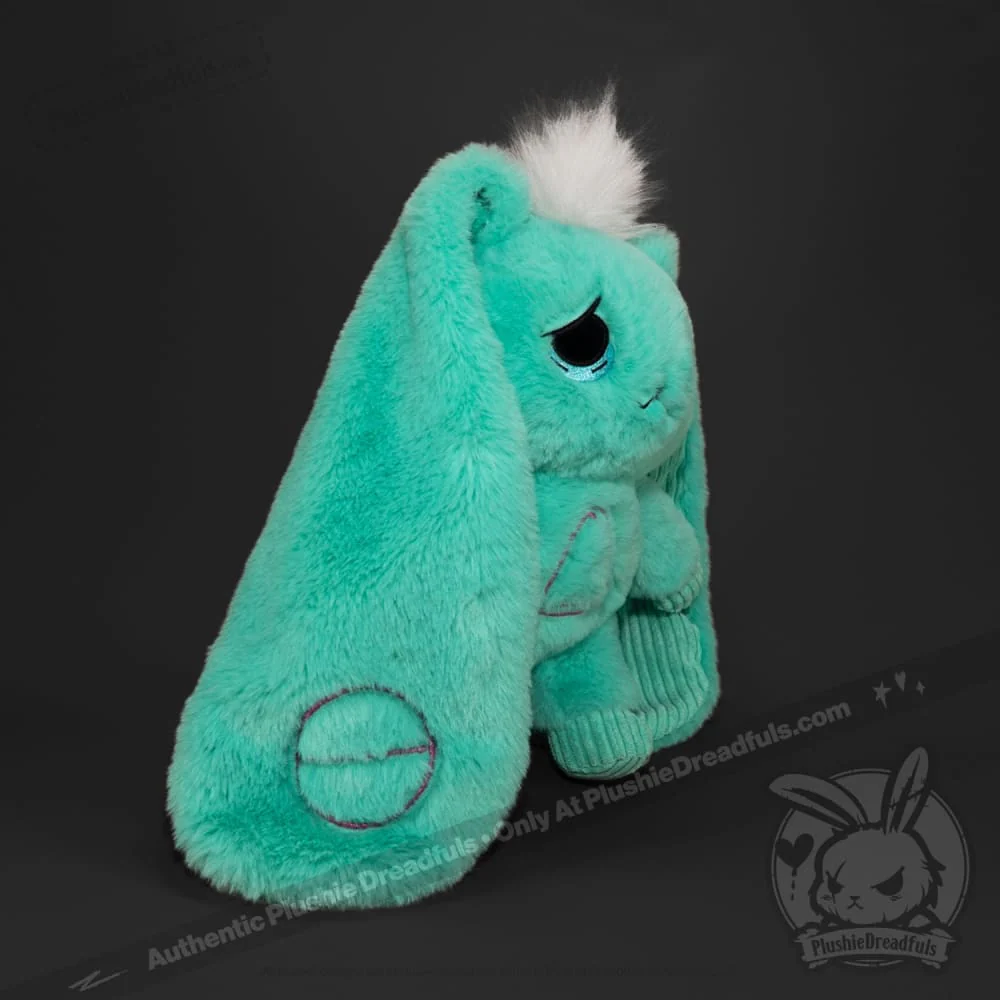 Plushie Dreadfuls - Gastroparesis Rabbit - Plush Stuffed Animal - Image 3