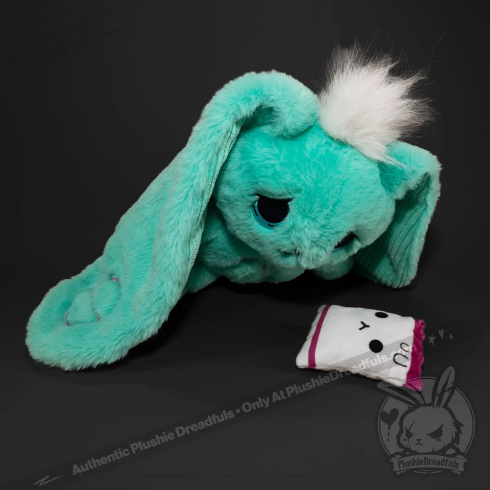 Plushie Dreadfuls - Gastroparesis Rabbit - Plush Stuffed Animal - Image 30