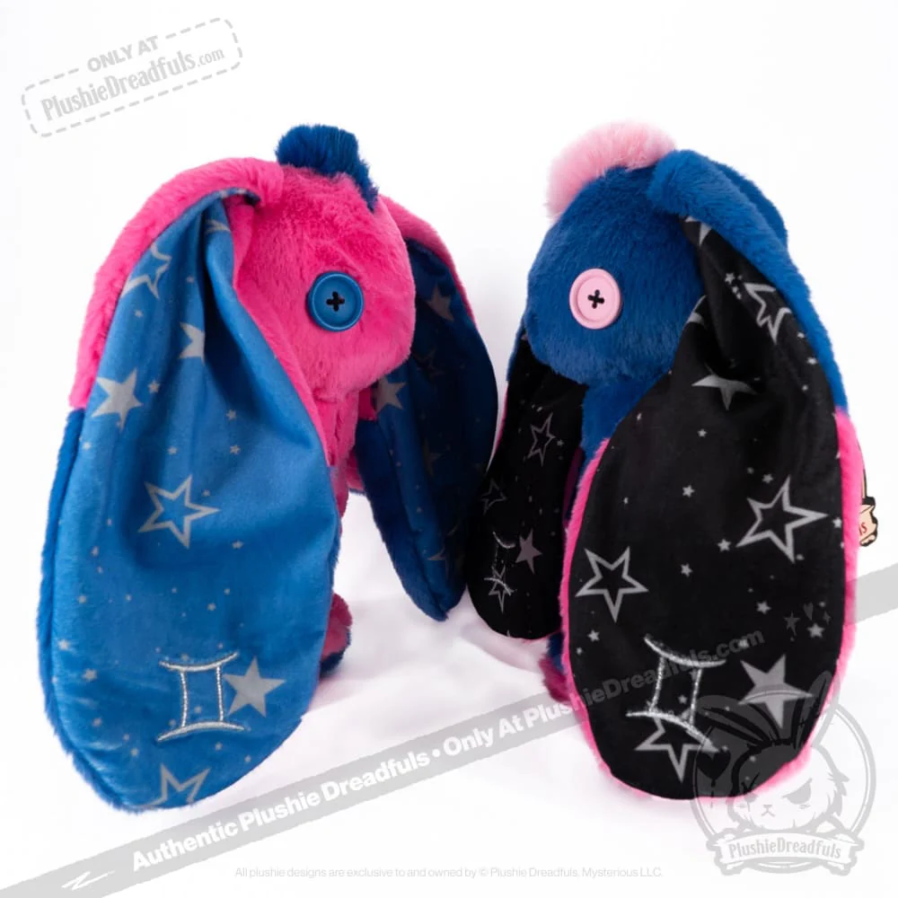 Plushie Dreadfuls - Gemini Rabbit - Plush Stuffed Animal - Image 11