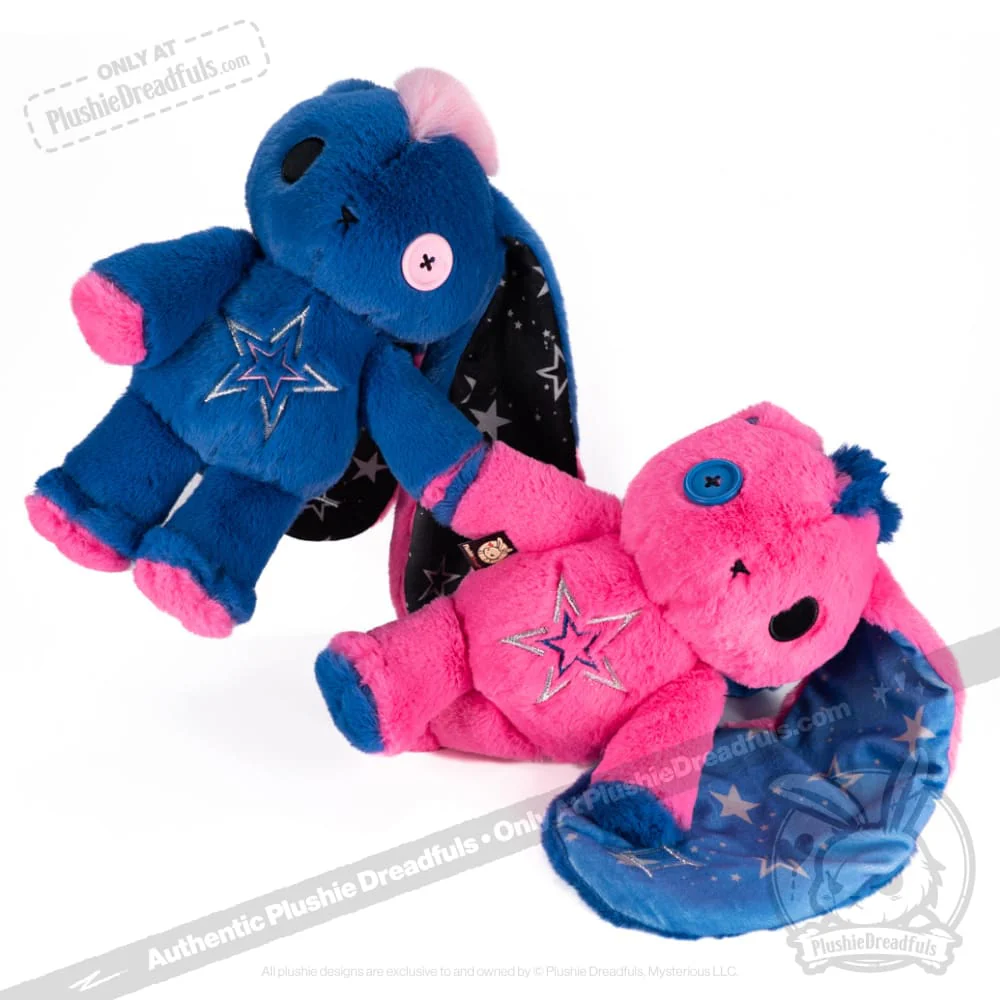 Plushie Dreadfuls - Gemini Rabbit - Plush Stuffed Animal - Image 17