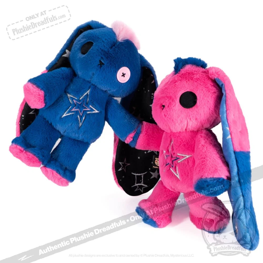 Plushie Dreadfuls - Gemini Rabbit - Plush Stuffed Animal - Image 18